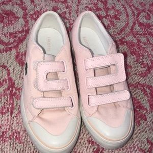 LACOSTE Pink Girls Sneakers